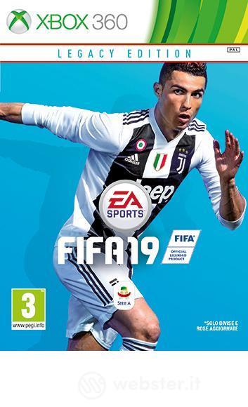 MICROSOFT FIFA 19 Legacy Edition per Xbox 360